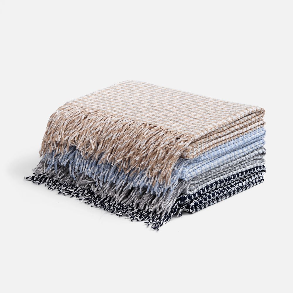 Плед Cambon, голубой — изображение 6