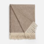 Плед Barolo, бежевый