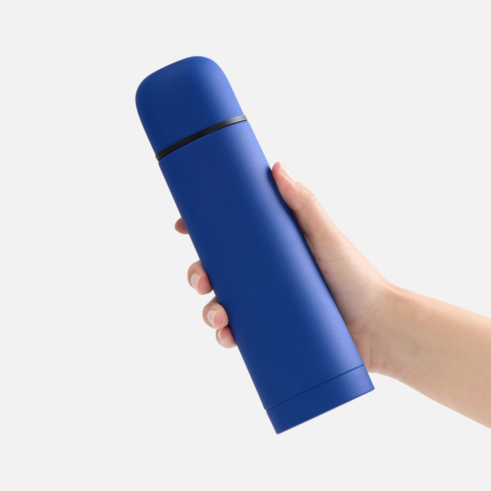 Термос Skydive, ver.2, синий — изображение 4