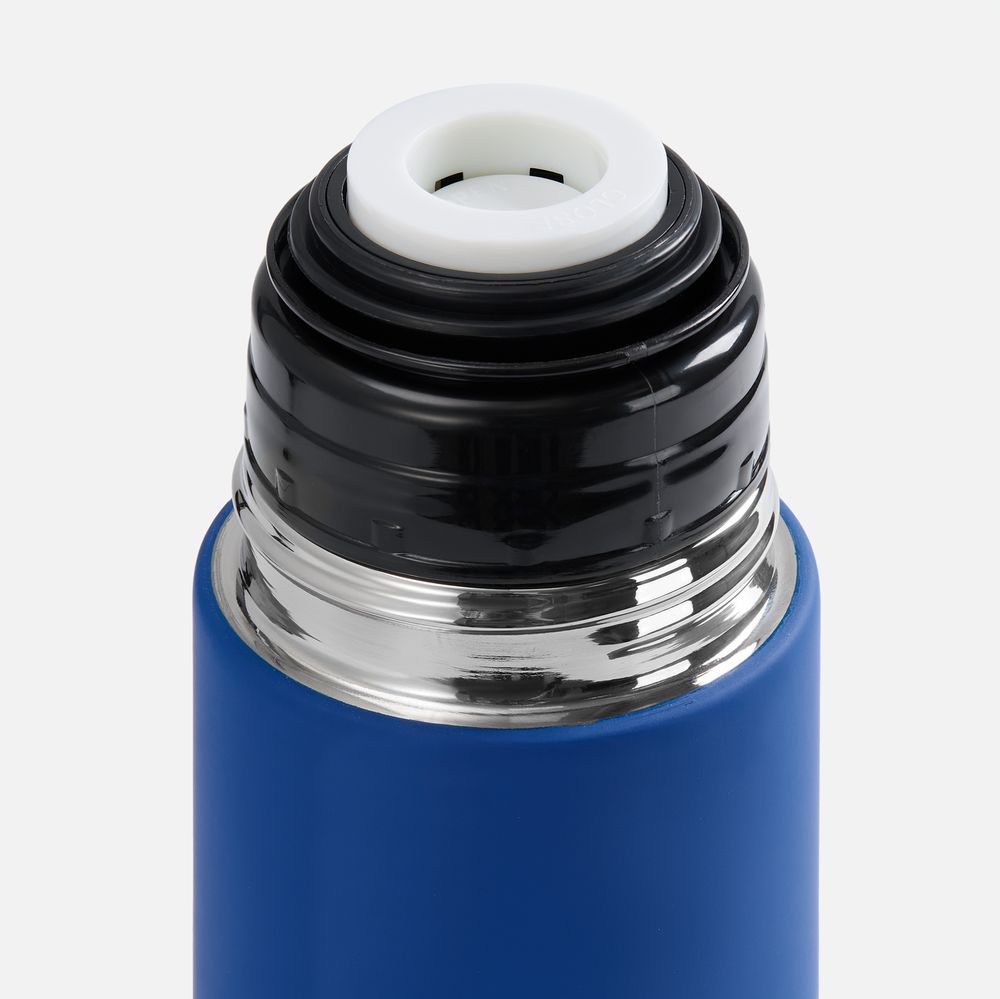 Термос Skydive, ver.2, синий — изображение 3