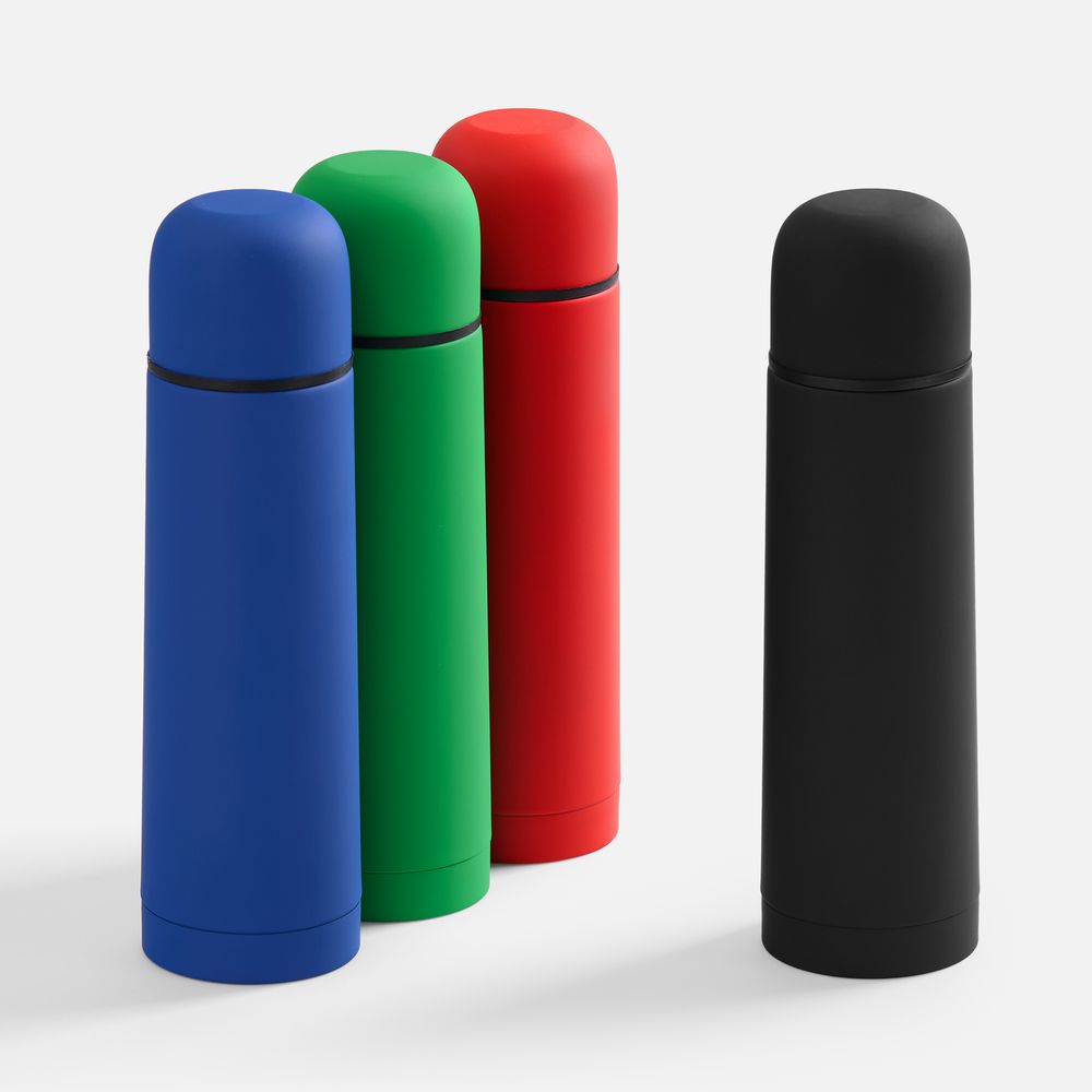 Термос Skydive, ver.2, синий — изображение 5