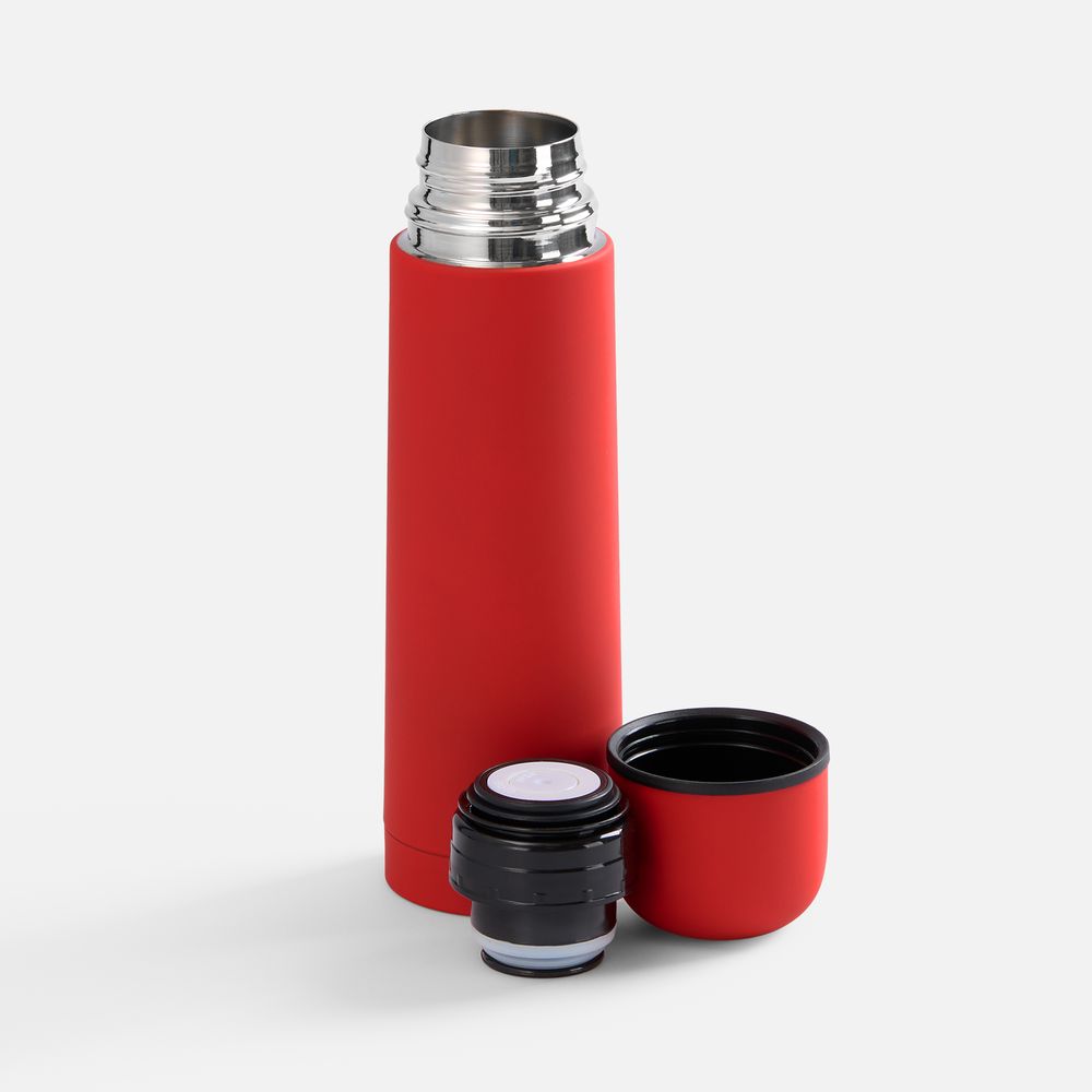 Термос Skydive, ver.2, красный — изображение 2