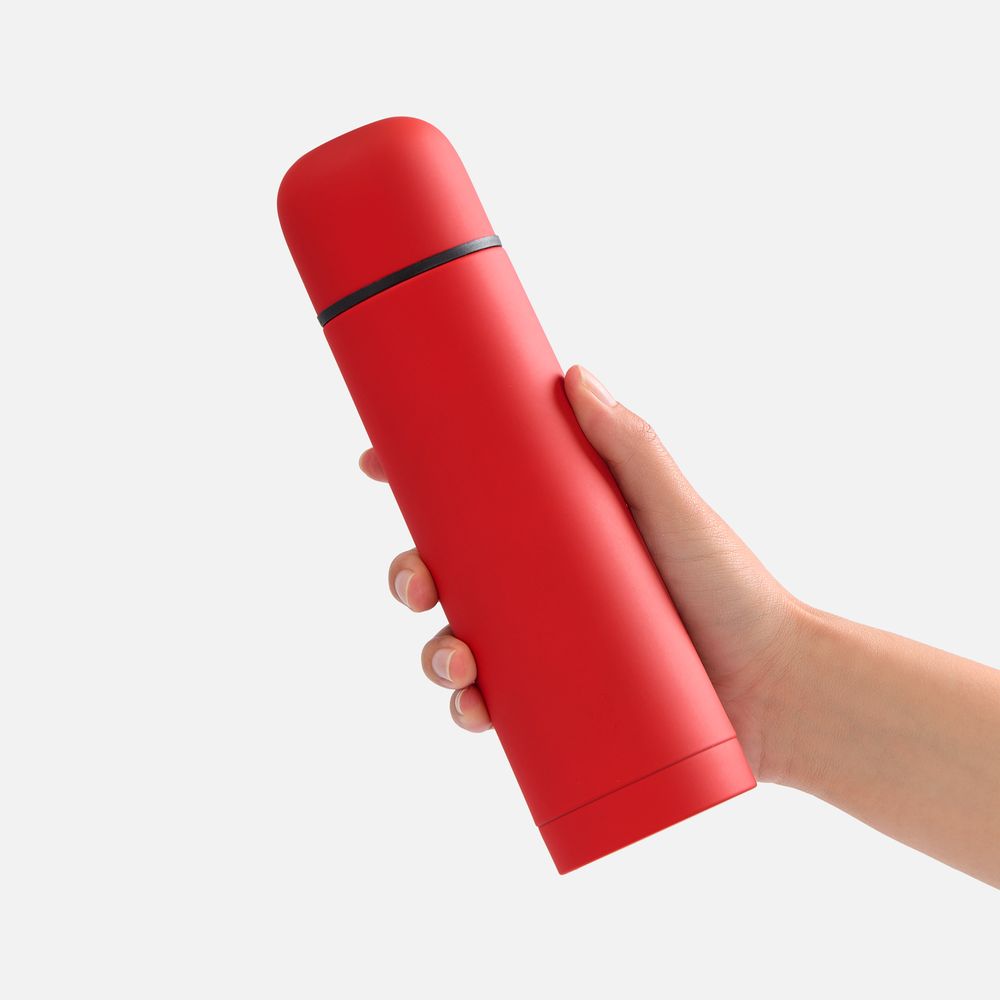 Термос Skydive, ver.2, красный — изображение 3