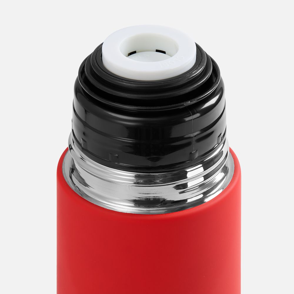 Термос Skydive, ver.2, красный — изображение 5