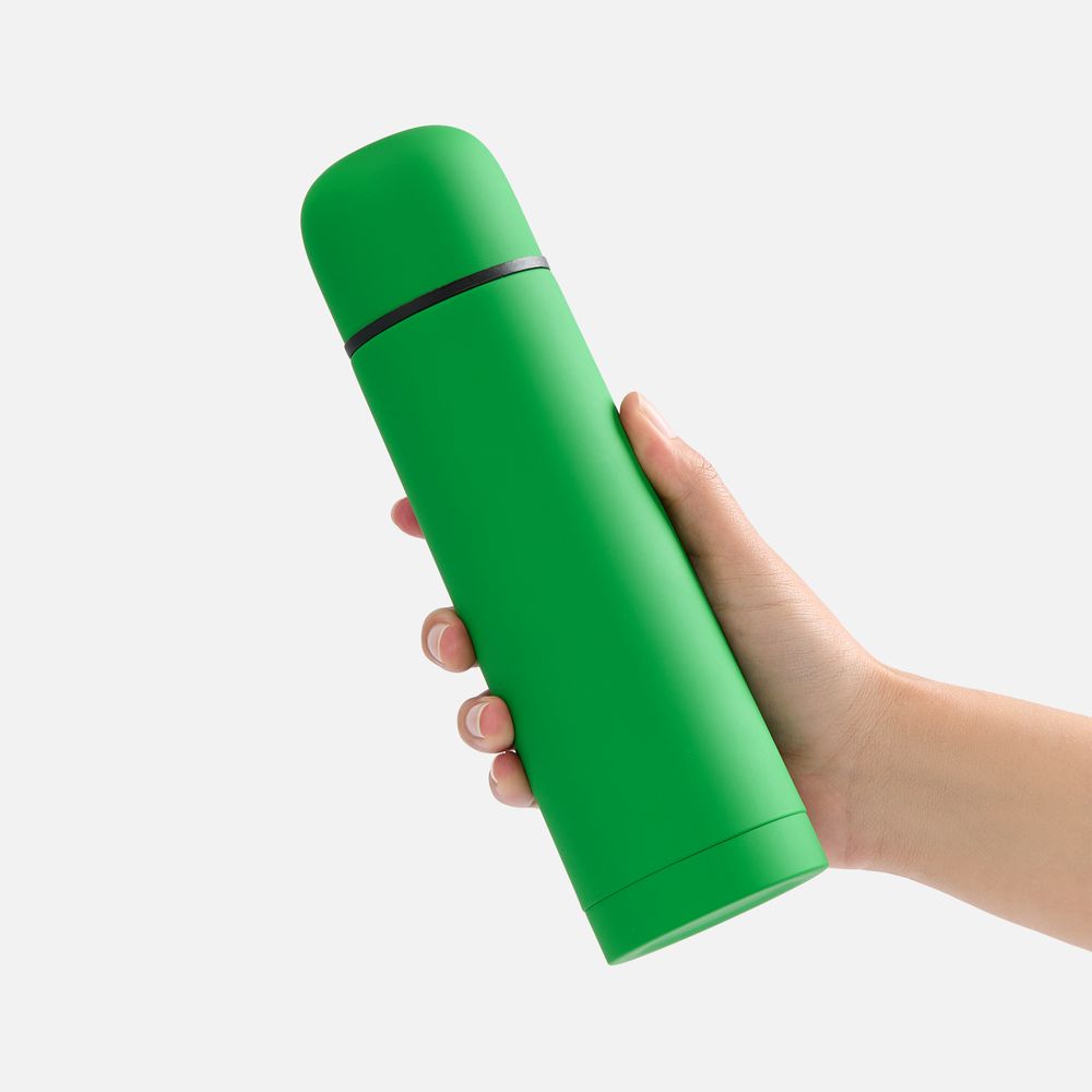 Термос Skydive, ver.2, зеленый — изображение 5
