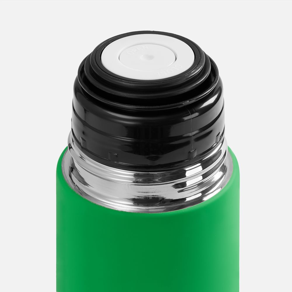Термос Skydive, ver.2, зеленый — изображение 3