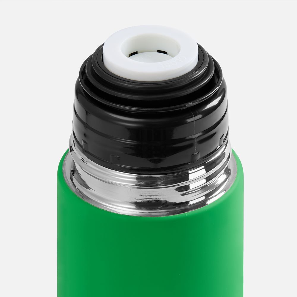 Термос Skydive, ver.2, зеленый — изображение 4