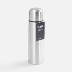 Термос Plain 500, ver.2, серебристый