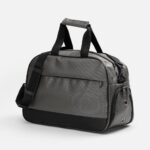 Спортивная сумка Atlantes, серая с черным