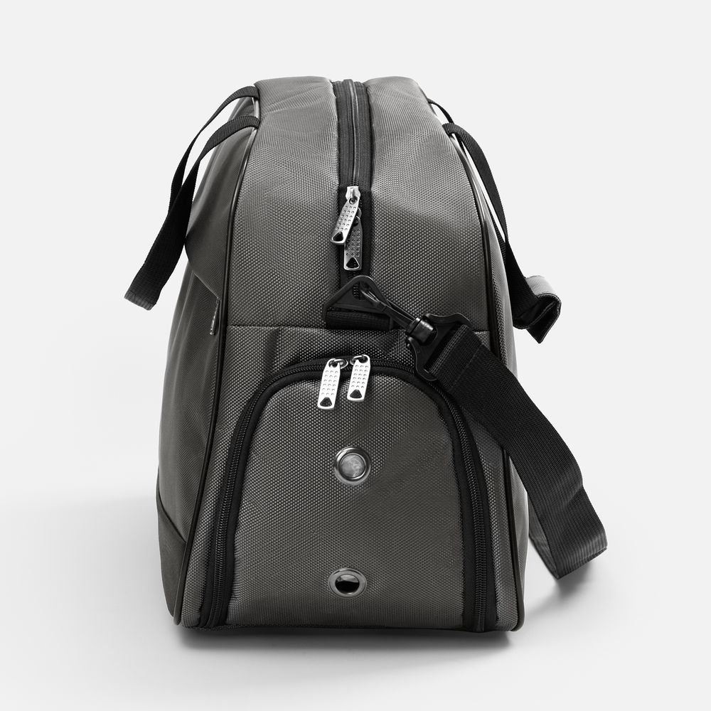 Спортивная сумка Atlantes, серая с черным — изображение 2