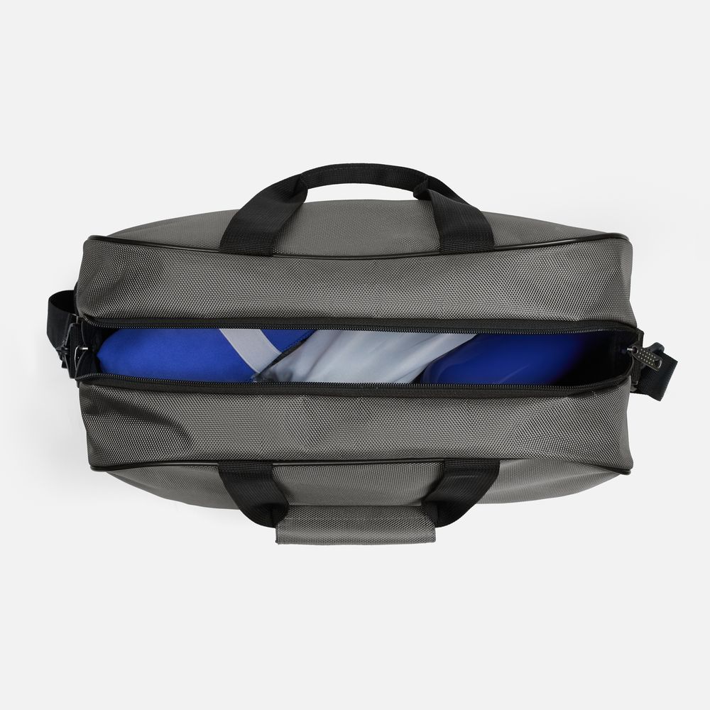 Спортивная сумка Atlantes, серая с черным — изображение 7