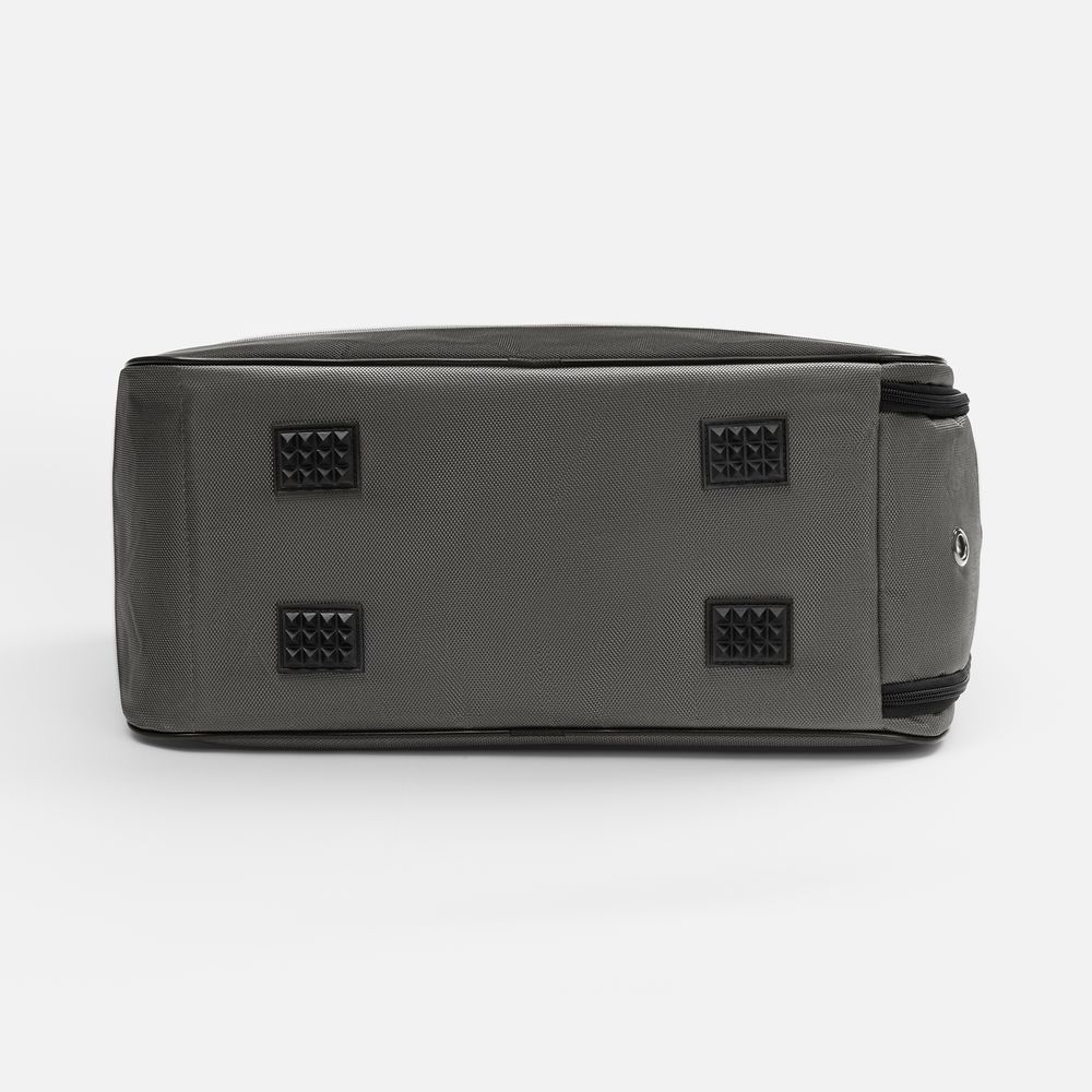 Спортивная сумка Atlantes, серая с черным — изображение 4