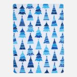 Флисовый плед Imaginario, синий