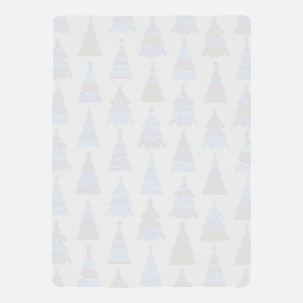 Флисовый плед Imaginario, синий — изображение 2