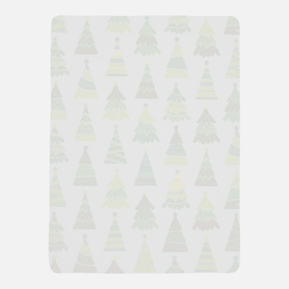 Флисовый плед Imaginario, зеленый — изображение 2