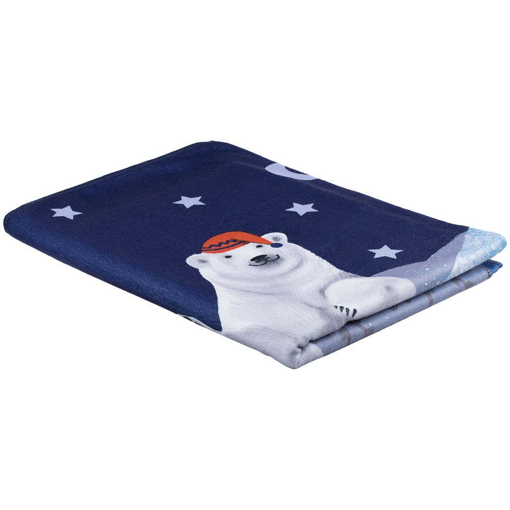 Флисовый плед Wintart Bear — изображение 3