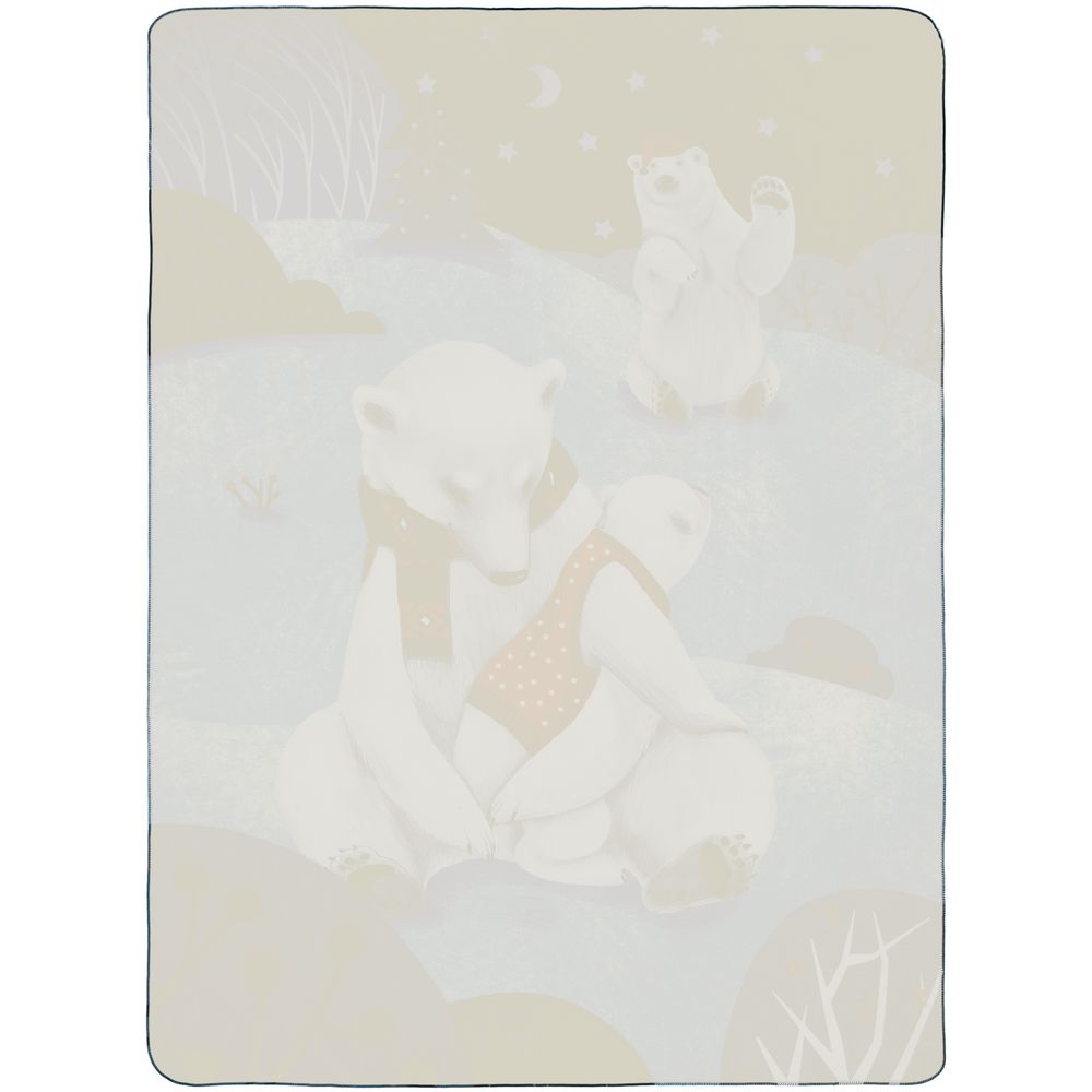 Флисовый плед Wintart Bear — изображение 2