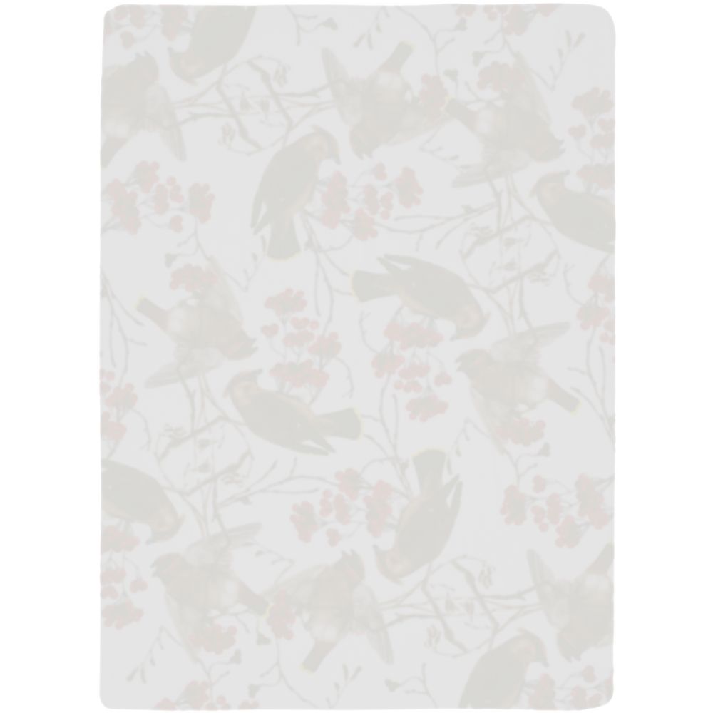 Флисовый плед Winter Bird — изображение 2