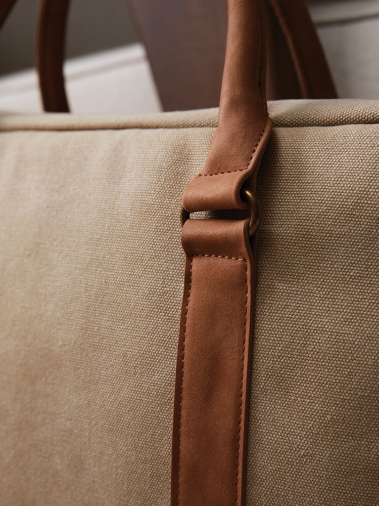 Сумка для ноутбука Bosler, бежевая — изображение 5