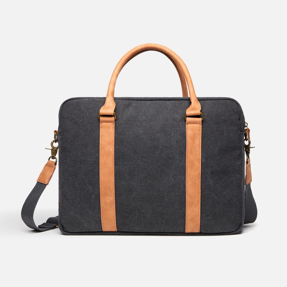 Сумка для ноутбука Bosler, черная — изображение 3