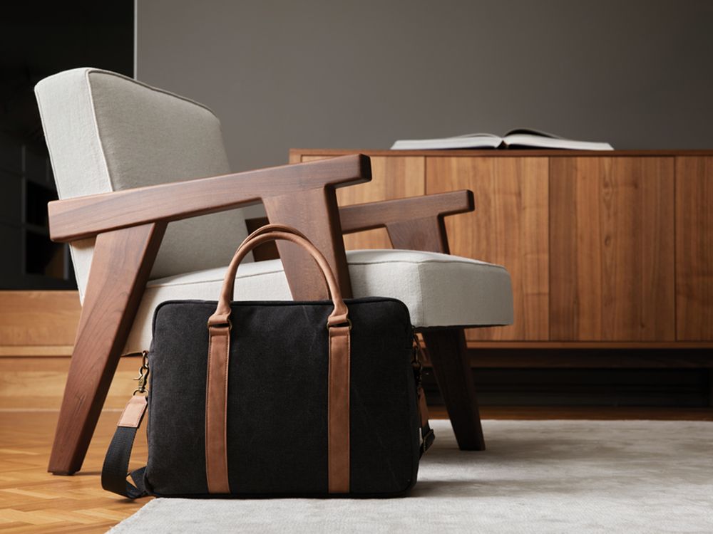 Сумка для ноутбука Bosler, черная — изображение 5