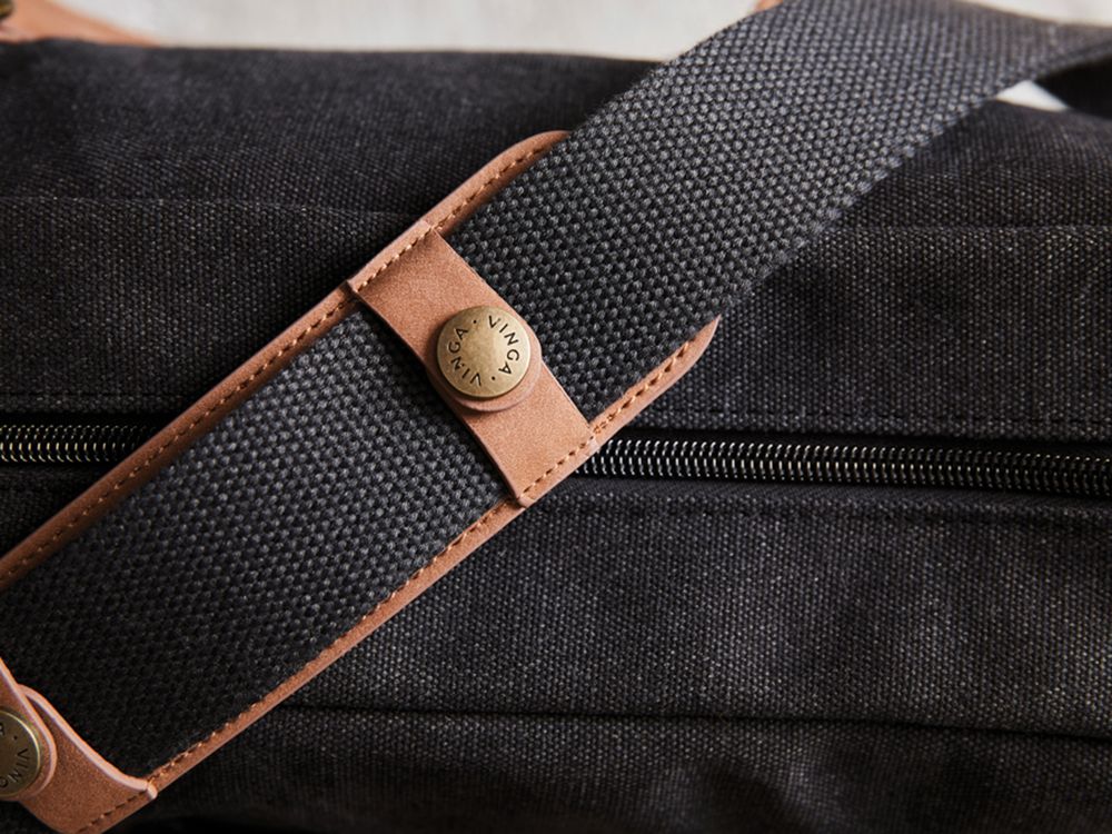 Сумка для ноутбука Bosler, черная — изображение 6