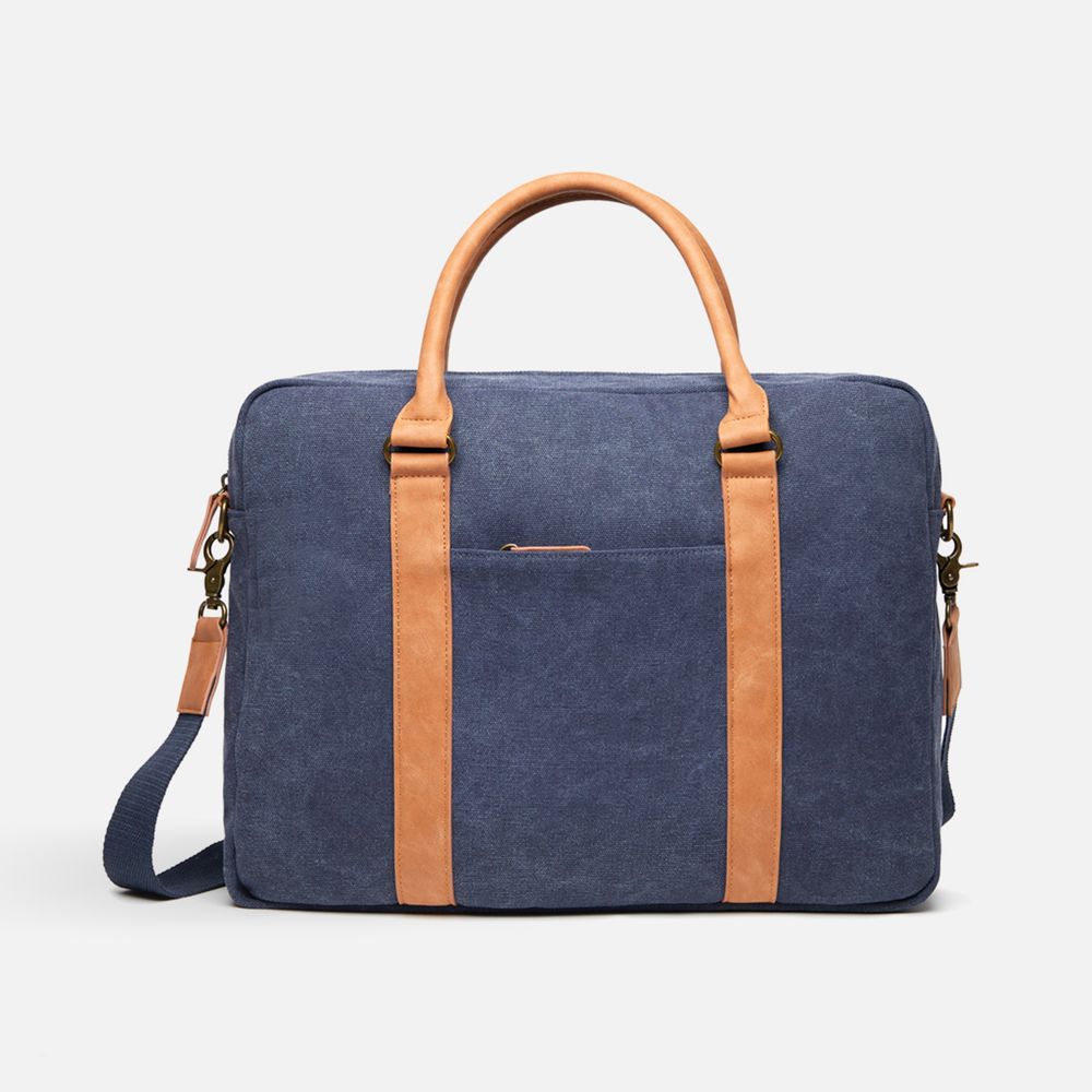 Сумка для ноутбука Bosler, синяя — изображение 2