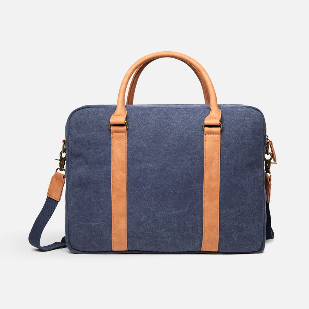 Сумка для ноутбука Bosler, синяя — изображение 3