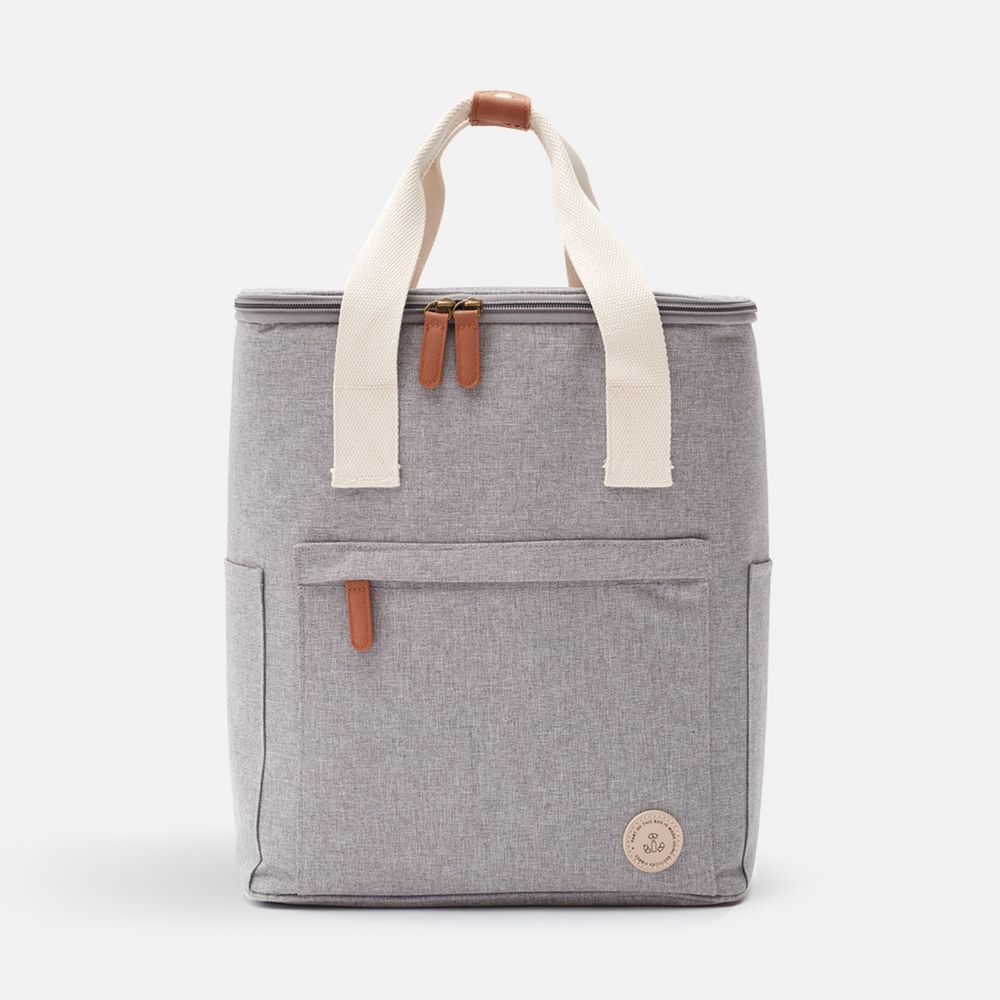 Рюкзак-холодильник Sortino, серый — изображение 2