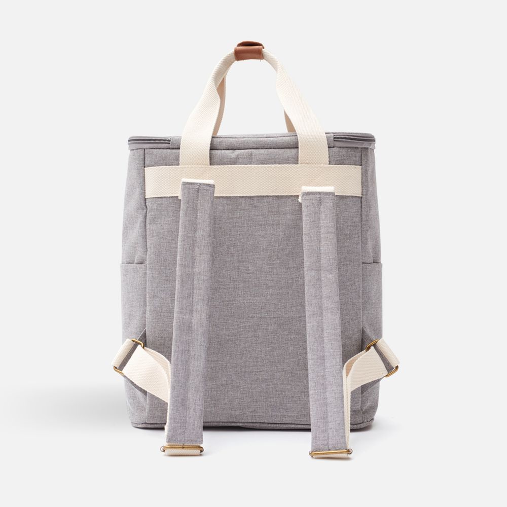 Рюкзак-холодильник Sortino, серый — изображение 3