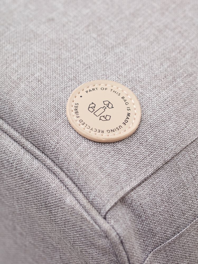 Рюкзак-холодильник Sortino, серый — изображение 5