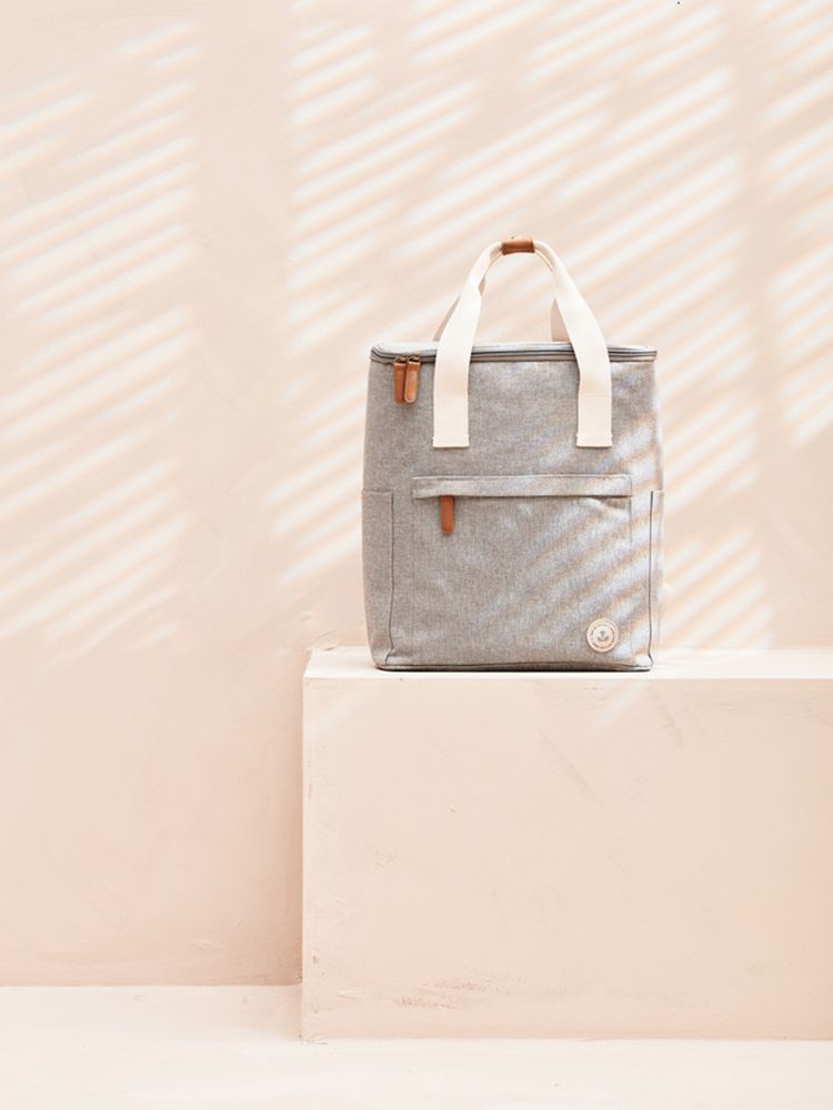 Рюкзак-холодильник Sortino, серый — изображение 6