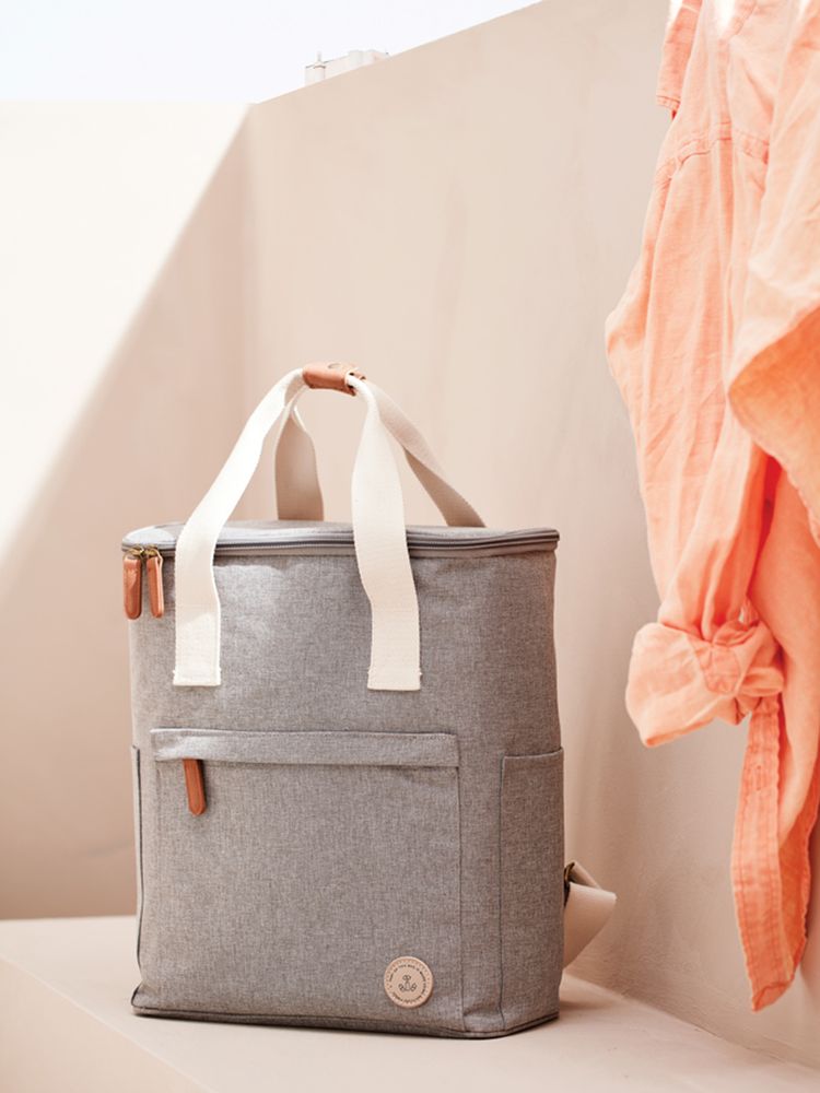 Рюкзак-холодильник Sortino, серый — изображение 7