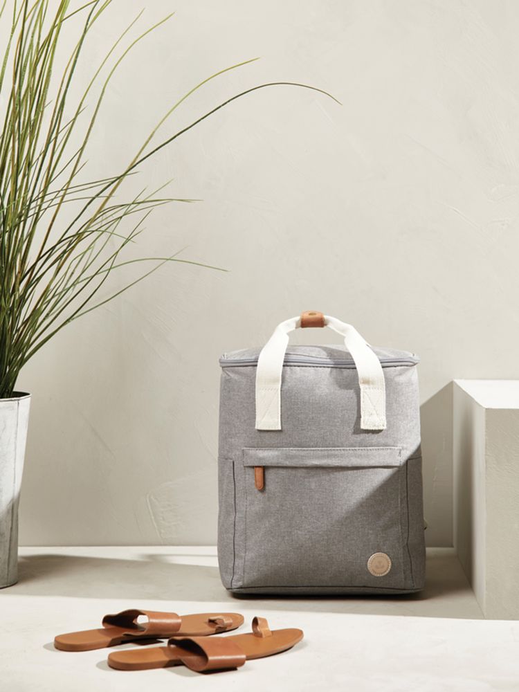 Рюкзак-холодильник Sortino, серый — изображение 8