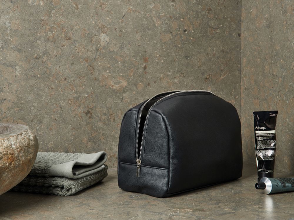 Косметичка Bermond, черная — изображение 8