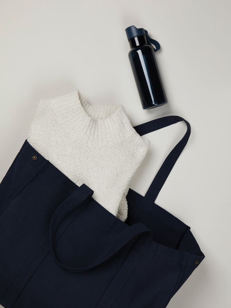 Шопер Hilo, темно-синий — изображение 3