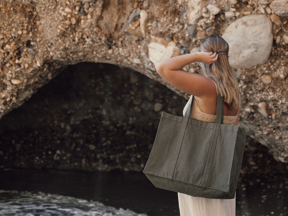 Шопер Hilo, зеленый — изображение 4