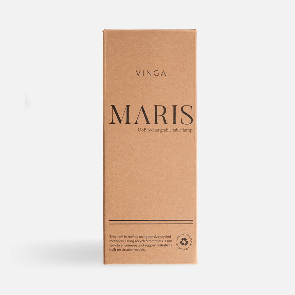 Интерьерная лампа Maris, черная — изображение 4