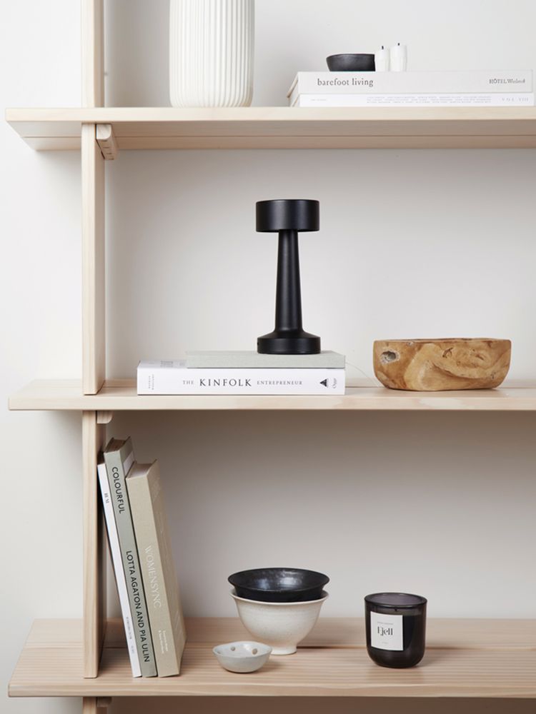 Интерьерная лампа Maris, черная — изображение 3