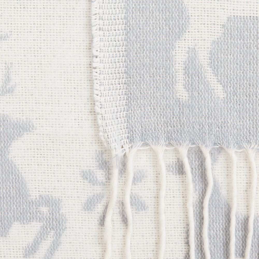 Плед «Скандинавия», серый — изображение 6