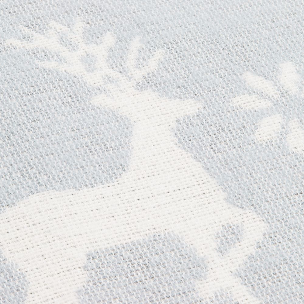 Плед «Скандинавия», серый — изображение 7