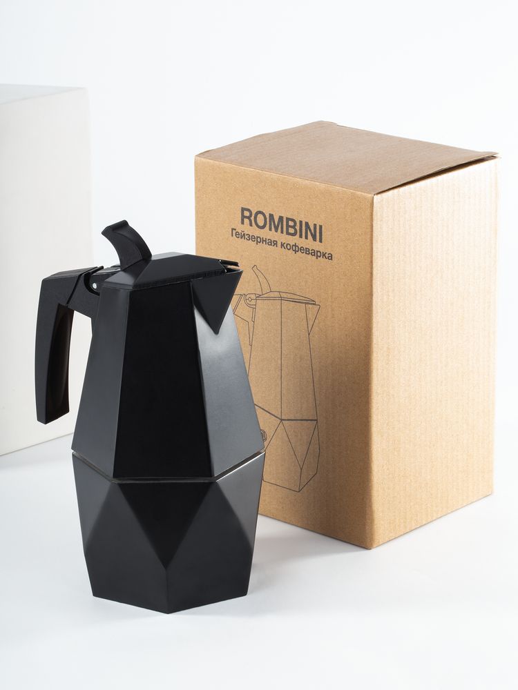 Гейзерная кофеварка Rombini — изображение 5