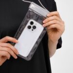 Водонепроницаемый чехол для телефона Aqualock, серый