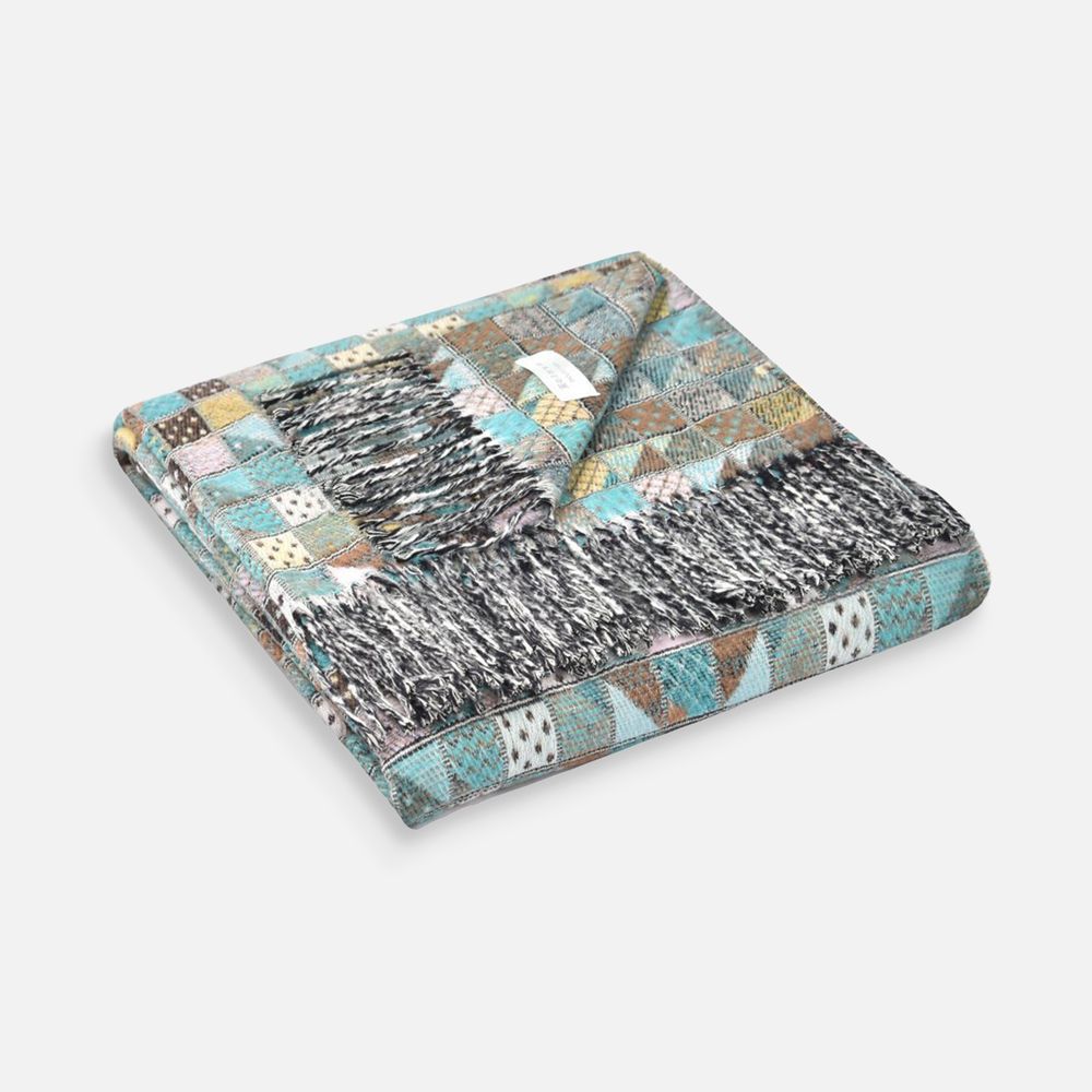 Плед Chicago, зеленый — изображение 2