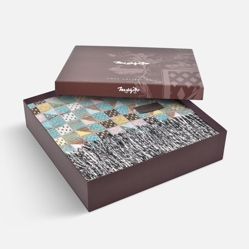 Плед Chicago, зеленый — изображение 3