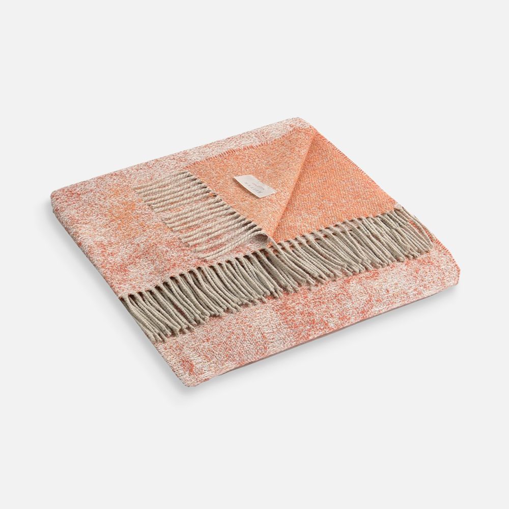 Плед Sorapis, оранжевый — изображение 2