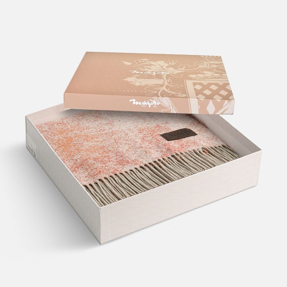 Плед Sorapis, оранжевый — изображение 4