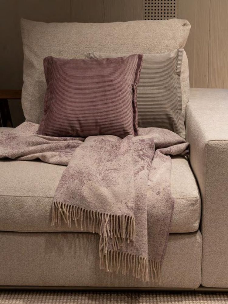 Плед Sorapis, сиреневый — изображение 5