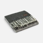 Плед Andes, темно-серый