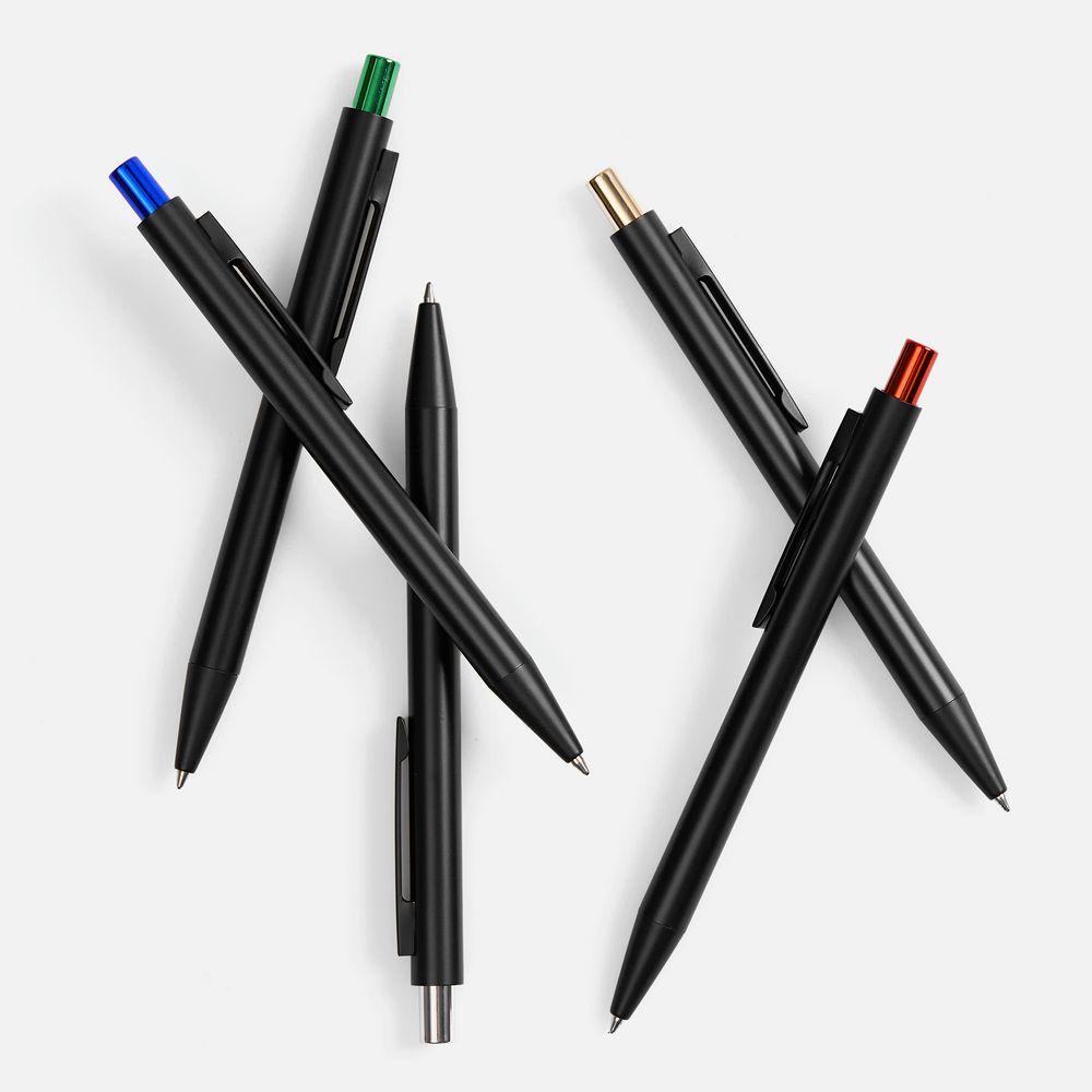 Ручка шариковая Chromatic ver.2, зеленая — изображение 4